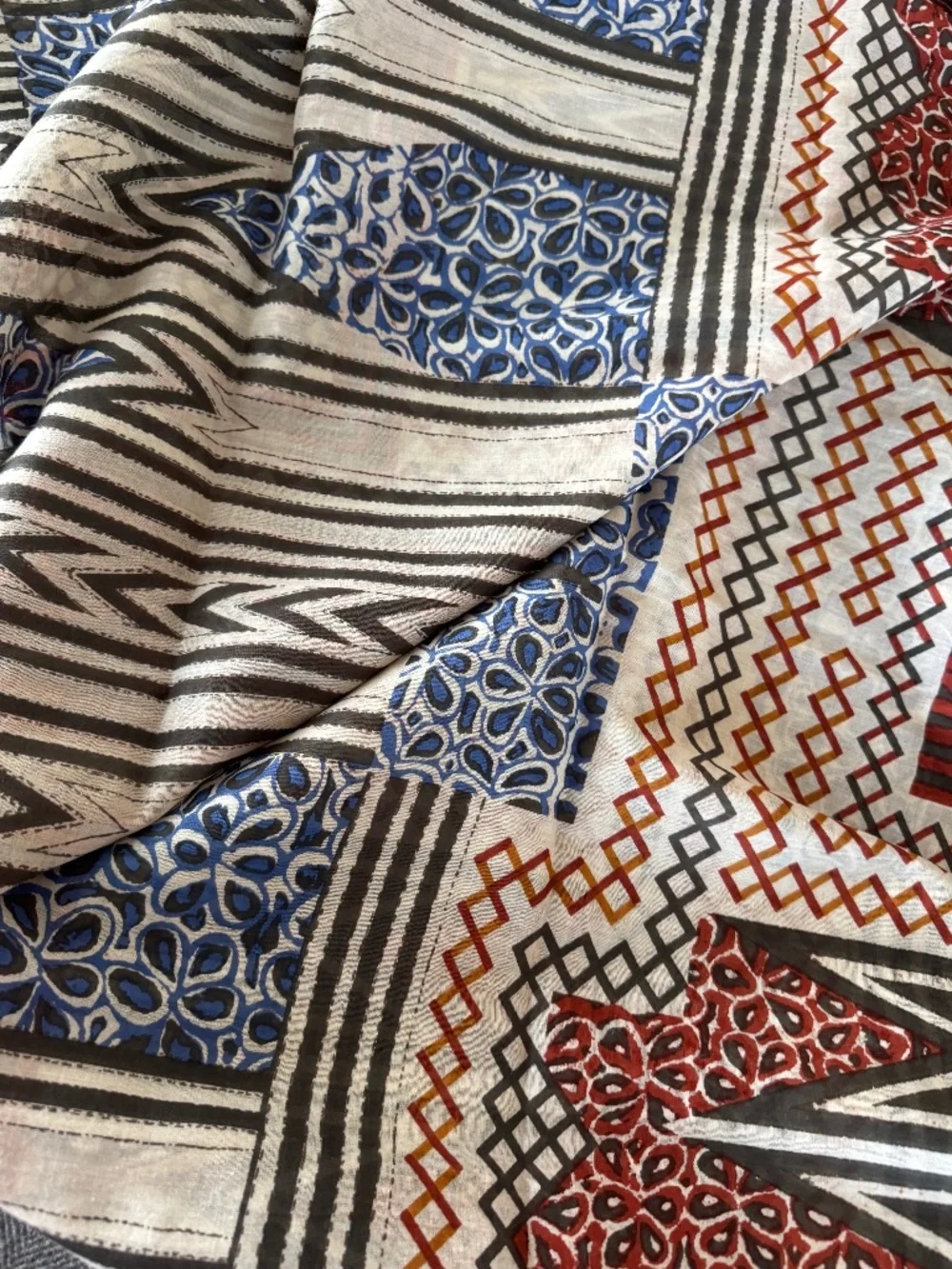 NWOT, SARONG FROM BESPOKE BOUTIQUE IN ST. BARTHS, FRENCH WEST INDIES
